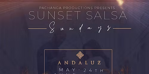 SUNSET SALSA @ HOTEL ANDALUZ