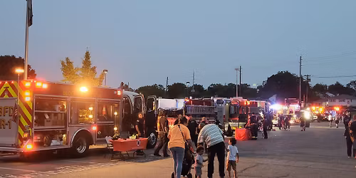 Cool Summer Nights at UTI - First Responders Night