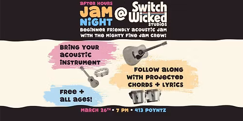 After Hours Jam Night