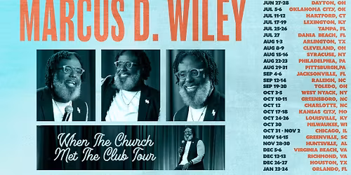 Marcus D. Wiley Live in Orlando, FL