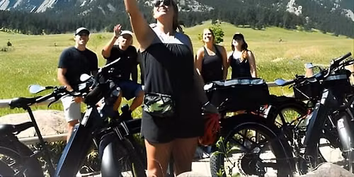 E-Bike Guided Tour in Boulder, Colorado