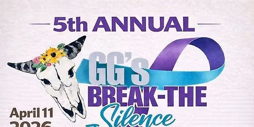GG\u2019s Break the Silence scholarship fundraiser