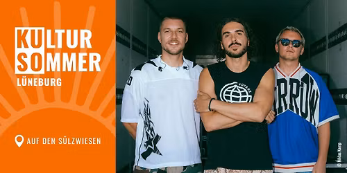 CLOCKCLOCK live in L\u00fcneburg - Samstag, 01.08.2026