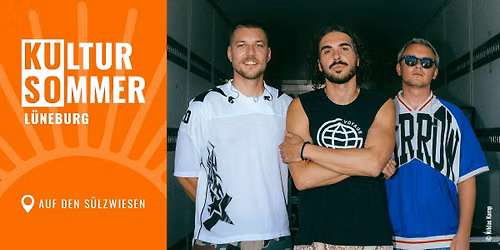CLOCKCLOCK live in L\u00fcneburg - Samstag, 01.08.2026