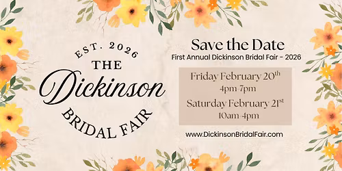 Dickinson Bridal Fair