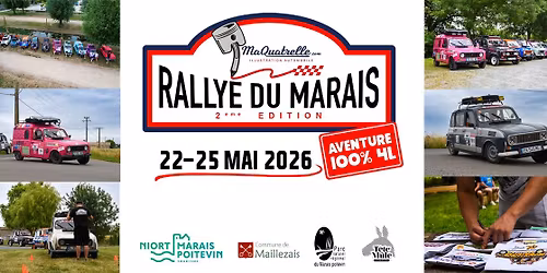 Rallye du Marais - 2\u00e8me \u00c9dition