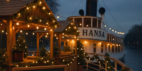 \u2728\ud83c\udf84 Weihnachtszauber auf dem Wasser \ud83c\udf84\u2728