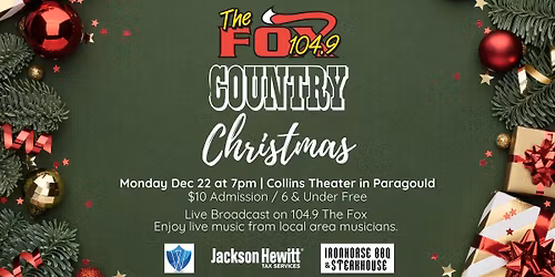 104.9 The Fox Country Christmas Show