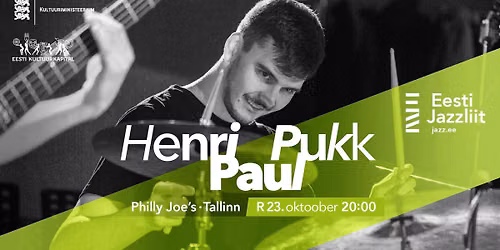 Jazzliit ja Philly Joe's LIVE | Henri Paul Pukk