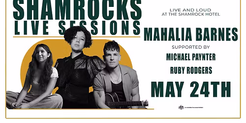 Mahalia Barnes and Special Guests - Shamrocks Live Session 