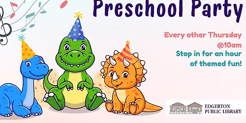 Preschool Party
