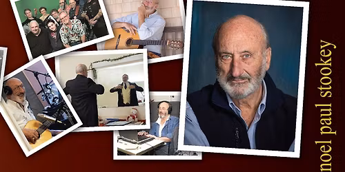 Noel Paul Stookey at Cerritos Center