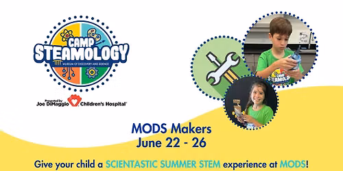 Camp STEAMology - MODS Makers