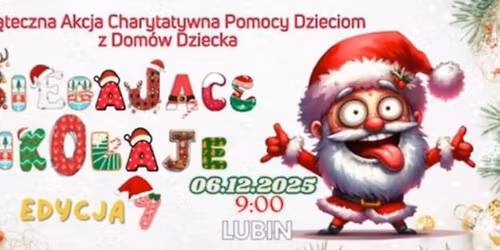 edycja Miko\u0142ajkowa parkrun Lubin 