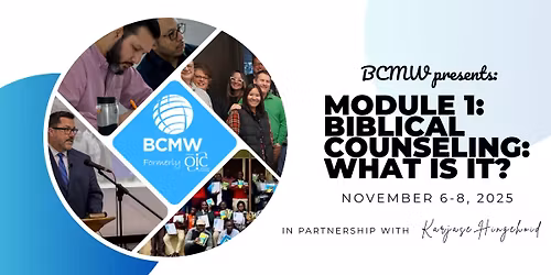 Piiblikeskse N\u00f5ustamise 1. moodul: Mis see on? ::: Module 1: Biblical Counseling: What is it?