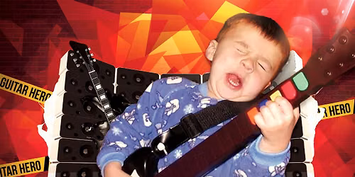 CLOVEN HOOF GUITAR HERO BATTLE