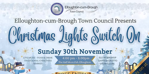 Elloughton-cum-Brough Christmas Lights Switch On 