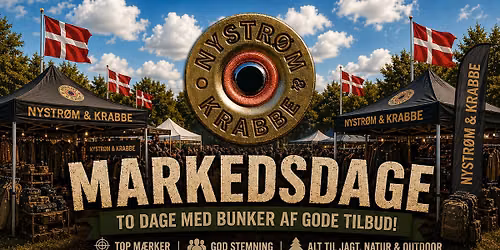 Markedsdage hos Nystr\u00f8m & Krabbe