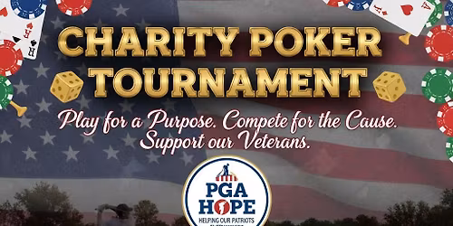 Charity poker tournament 
