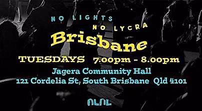Book your NLNL Brisbane dance in the dark experience HERE!
