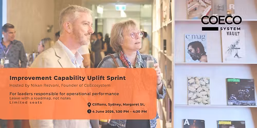 Improvement Capability Uplift Sprint
