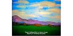 Purple Rolling Hills  Friday,  July 31st  6:30 pm  $40