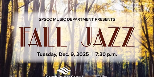 SPSCC Music Department Presents Fall Jazz