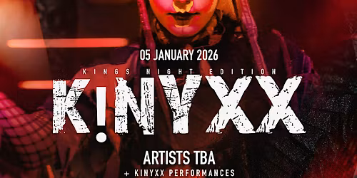 K!NYXX pres: Fet!sh Edition at Sala Strong