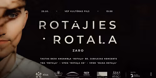 TDA \u201cROTA\u013bA\u201d 80 | Jubilejas koncerts ROT\u0100JIES, ROTA\u013bA! | ZARO!