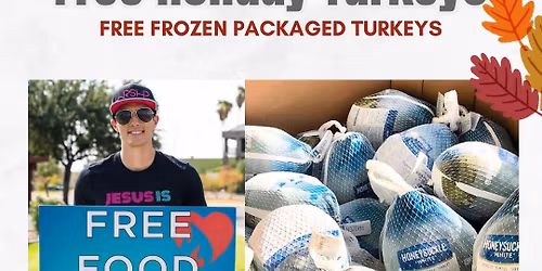 Free Holiday Turkeys | POP Church 