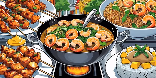 A Night in Bangkok \u2014 Florida Academy of Baking