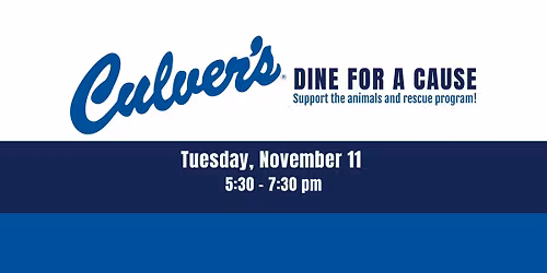 Culver's Fundraiser