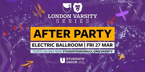 TeamUCL Varsity After Party @ Electric Ballroom \ud83d\udc83\ud83c\udfc5\ud83d\udc83
