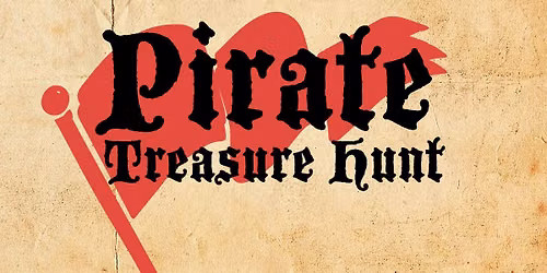 Pirate Treasure Hunt!