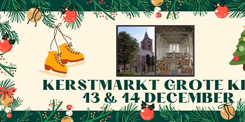Kerstmarkt Grote kerk Monnickendam