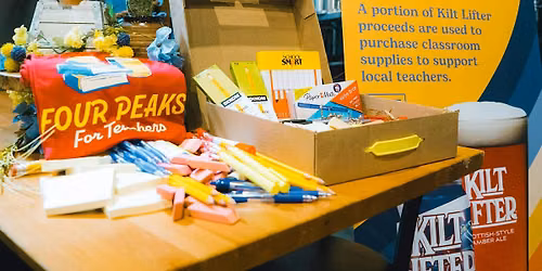 2026 Four Peaks For Teachers Kit Pick-up- Flagstaff (Majestic Marketplace)