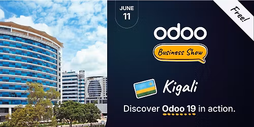 Odoo Business Show - Kigali