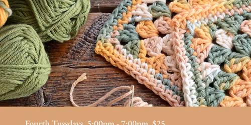 Crocheting with Doki