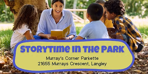 Storytime in the Park