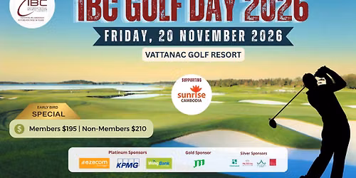 IBC Golf Day 2026