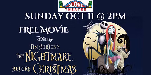 THE NIGHTMARE BEFORE CHRISTMAS (FREE EVENT)