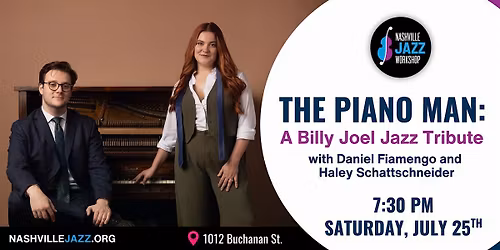The Piano Man: A Billy Joel Jazz Tribute