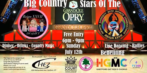 Royalty Gives Back \u2728 Presented By The Imperial Sovereign Court of All Connecticut Back