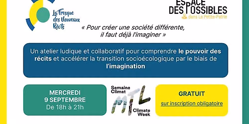 La Fresque des Nouveaux R\u00e9cits