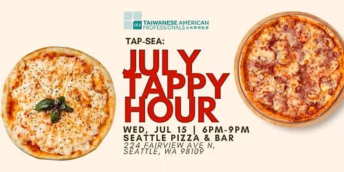 TAP-Sea: July TAPpy Hour