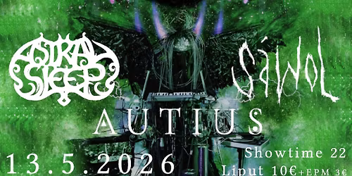 Syv\u00e4 Kev\u00e4t Doom JKL