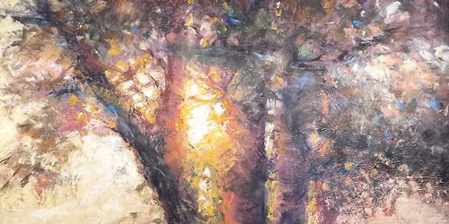 Painting into the Glow w\/ Amanda Houston - December 2-4: 10:30-5:00 : All Levels
