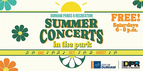 DPR Presents: Summer Concerts in the Park @ Duke Park