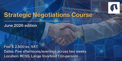 Strategic Negotiations Course