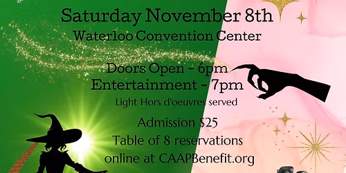 Welcome to Oz: A Wicked Affair CAAP Benefit PRE PARTY